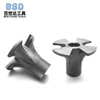 Rotor d'impeller en carbure haute résistance à l'usure, personnalisé pour les outils de forage en puits (MWD, LWD) et les diviseurs de débit