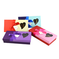 Boîte d'emballage de luxe personnalisée en gros pour bonbons et chocolats, recyclable, avec gaufrage et pelliculage mat, promotionnelle et personnalisable