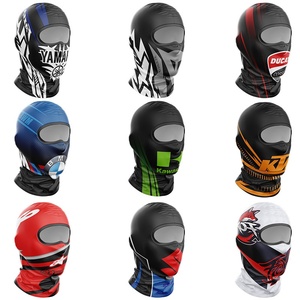 <span class=keywords><strong>Masque</strong></span> intégral 3D coupe-vent et pare-soleil pour <span class=keywords><strong>moto</strong></span>, ski, avec cache-cou en soie glacée, unisexe, compatible Harley Suzuki - Product Image 5