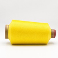 Fil à tricoter à la main haute résistance anti-boulochage - 100% Nylon DTY Teint Motif Tissé