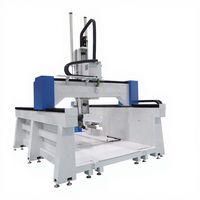 Routeur CNC 5 axes, interface d'utilisation conviviale, machine de gravure pour le bois, le contreplaqué, le MDF, la fabrication de meubles et d'artisanat