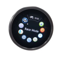 Perilla de 1,52 pulgadas UI Interruptor programable multimedia Perillas giratorias LCD 360x360 Perilla circular Pantalla Interruptor codificador Pantalla