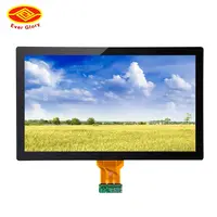 Tela de toque impermeável pcap 55 ", sobreposição do painel touch screen, tela sensível ao toque impermeável, touchscreen capacitivo inteligente 55 polegadas para móveis multifuncional