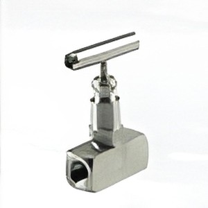 Vannes à aiguille à haute température en acier inoxydable 1/4 \ "SS 304 manuelles - Product Image 1