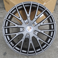 Rines Wheelshome de Aleación Forjada de <span class=keywords><strong>22</strong></span>/20/21 Pulgadas, 5x112, Color Gris Metálico, Diseño Multirradio para Mercedes-Benz SL63/GLS <span class=keywords><strong>63</strong></span> - Product Image 3