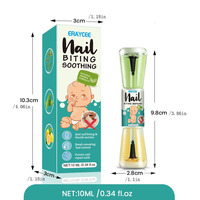 OEM liquide anti-morsure pour les ongles non toxique inhibition des cuticules amères mastication enfant ne mangeant pas les ongles sucer arrêter l'eau