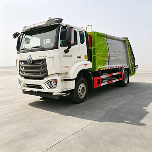 Camión Compactador de Basura Ligero Sinotruk HOWO 4×2 de Eje Único y 16 CBM con Cargador Trasero, Opciones LHD y RHD - Product Image 3