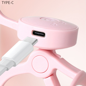 Mini chauffe-cils portable USB-C rechargeable longue durée |   Recourbe-cils professionnel - Product Image 5