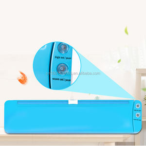 Professionele <span class=keywords><strong>Mini</strong></span> Thuis Gebruik Vacuüm <span class=keywords><strong>Sealer</strong></span> Machine Draagbaar En Automatisch Met Handmatige Stroombron Voor Voedsel Vacuüm Zak Afdichting - Product Image 2