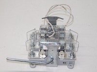 613571 61357-1 Kit de Enchufe para Medidor de Bajo Voltaje Trifásico de 200 Amperios, Programación PLC