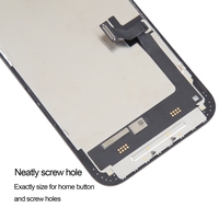 Accessoires de téléphone portable pièces de réparation écran LCD pour iPhone RJ inell écran LCD pour iPhone 14 Plus avec assemblage complet de numériseur