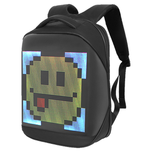 Sac à dos tendance unisexe pour collégiens, avec écran LED électronique lumineux et résistant à l'eau - Product Image 6