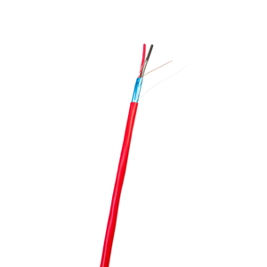 Câble de sécurité d'alarme en gros d'usine 18AWG 4 conducteurs en cuivre massif non blindé CMR gaine PVC CE pour détecteur de fumée et d'intrusion - Product Image 4