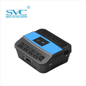 SVC 1000Vac/600W Enchufes opcionales Offline Ups para productos digitales - Product Image 4