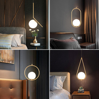 Plafonnier Led suspendu en métal au design nordique, luminaire décoratif d'intérieur, idéal pour un Restaurant ou une salle à manger