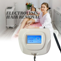 Appareil d'épilation par électrolyse à aiguille fine de 0,01 mm Apilus Beauty Clinic pour l'épilation des poils blancs