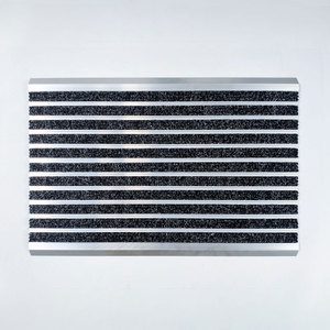 Moderne Waschbare Aluminium-Staubentfernungsmatte 1cm Dick Direktverkauf ab Werk für Eingangsbereiche - Product Image 3