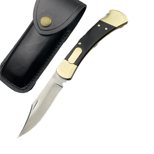 Cuchillo Plegable de Acero Inoxidable 440C, Mini Cuchillo de Caza para Exteriores, Portátil, Multifuncional, para Camping, Defensa Personal y Frutas - Product Image 4