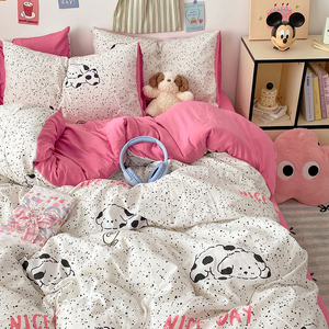 Ensemble de housse de <span class=keywords><strong>couette</strong></span> style européen, housse de <span class=keywords><strong>couette</strong></span> d'été, taille simple, housse de <span class=keywords><strong>couette</strong></span> en microfibre - Product Image 3