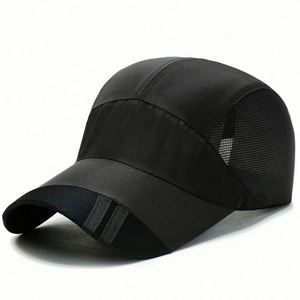 Casquette de baseball unisexe légère et respirante pour l'été, séchage rapide, idéale pour les activités sportives en extérieur (vente en gros) - Product Image 1