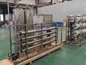 Bomba de Sistema de Ósmosis Inversa de 500 L/Hora para Tratamiento de Agua Industrial, Máquina Automática de Purificación de Agua Potable - Product Image 3