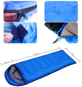 Échantillon Gratuit - Sacs de Couchage d'Urgence en Forme d'Enveloppe pour Adultes, Idéaux pour le Camping, la Randonnée et l'Hiver en Extérieur - Product Image 2