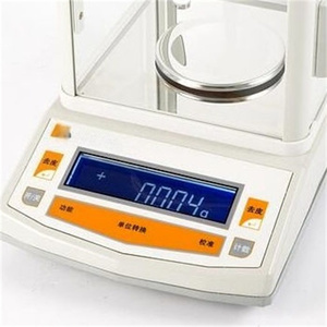 เครื่องชั่งเวทดท์ สำหรับห้องปฏิบัติการทางการแพทย์ ความละเอียด 0.001 กรัม เครื่องชั่งดิจิตอลอิเล็กทรอนิกส์ - Product Image 4