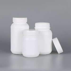 High Quality Customized Capsule <b>Bottle</b> Pharmaceutical Packaging HDPE Plastic For Health Products With Tear Pulling Screw Cap - Product Image 1
