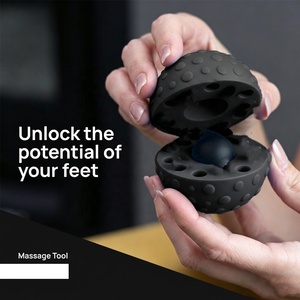 Wellshow Sport Neuro-Ball, Herramienta de Liberación Miofascial para Pies, Pelota de Masaje Texturizada para Pies, <span class=keywords><strong>Automasaje</strong></span>, Movilidad y Recuperación - Product Image 3
