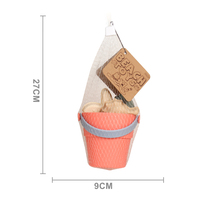 Nouvel ensemble de jouets de plage en silicone en gros pour les jeux d'été sur la plage et les outils de fouille de sable