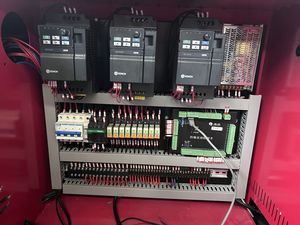 Máquina de Doblado de Perfiles de Aluminio, Máquina de Doblado de Ventanas y Arcos con Motor PLC y Rodamientos - Product Image 4