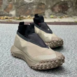 Zapatillas de Senderismo y <span class=keywords><strong>Trekking</strong></span> para Exteriores, Diseño de Caña Alta, 4 Colores, <span class=keywords><strong>Impermeables</strong></span>, Antideslizantes, Resistentes al Desgaste, Transpirables, para Todo Terreno - Product Image 4