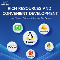 Ebyte ECK20-6Y28A2MN5M-I I.MX6ULL Placa de Núcleo Integrada ARM, Doble CAN, Doble Ethernet, Diseño de Bajo Consumo, Procesador Linux, 256MB