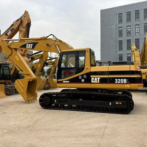 Excavatrice sur chenilles Caterpillar CAT320BL d'occasion 20 tonnes haute performance avec moteur, pompe hydraulique, boîte de vitesses et PLC 2022 - Product Image 2
