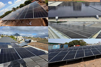 Sistem Tenaga Surya Hibrida Greensun 3kW-16kW Kit Lengkap Satu Fasa Tiga Fasa Sistem Penyimpanan PV On Grid Off Grid