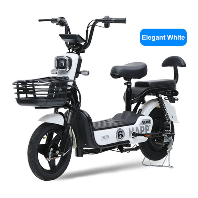 Mini Models Electric Bike 350W Electric Bicycle with Lead Acid Battery City E Scooter for Woman