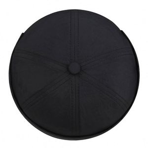 Quick Dry Retro Docker Brim Adjustable Brimless Worker Sailor <b>Cap</b> No Visor Beanie Hat <b>Women</b> Men Promotion Gift - Product Image 3