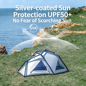 Tente de survie gonflable imperméable pour situations d'urgence et abri léger en déplacement - Product Image 6