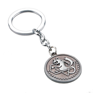 Figura de Anime Kujo Jotaro <span class=keywords><strong>Kira</strong></span> <span class=keywords><strong>Yoshikage</strong></span> César llavero de Metal - Product Image 5