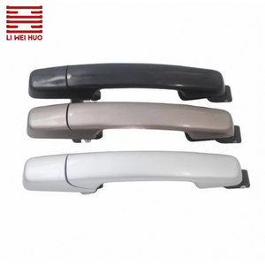 Poignée de <span class=keywords><strong>porte</strong></span> extérieure, poignée de <span class=keywords><strong>porte</strong></span> extérieure compatible avec Changan Grand Van Turismo Chana M80, remplacement noir, pièces de voiture avant et arrière - Product Image 1