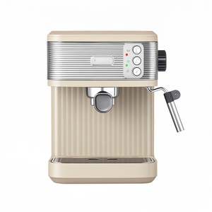 Potente nuevo fabricante eléctrico de café con leche Espresso 15/20bar bomba de presión hogar Material plástico de aluminio enchufe de la UE Hotel coche al aire libre - Product Image 1