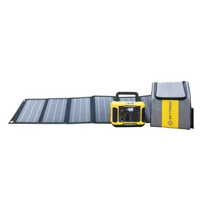 2023 New 1kw Home Use Solar Energy Storage Battery Portable Power Station Emergency Power Backup , Solar All In One System