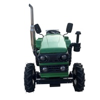 Mini Tractor Cargador de Alta Calidad para Granja, Pequeño, Compacto, Agrícola, Trattorino, Pequeño Tractor Cortacésped, Precios de Venta para Jardín