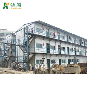 Nhà container đúc sẵn giá rẻ cho trường học tạm thời Trung Đông hoặc nhà ở phòng khám - Product Image 1