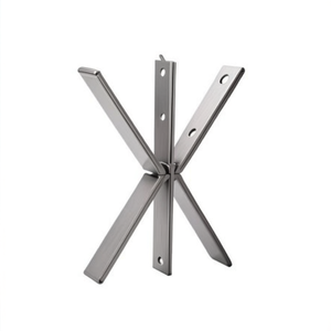 Fami Cross For Span Bracket 1250X2210 H Ral5012 Metal Support Frame <b>Hardware</b> - Product Image 2