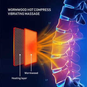 2022 새로운 허리 난방 벨트 탄소 섬유 난방 5 스트럿 난방 허리 온난화 벨트 - Product Image 4