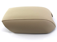 Couverture de l'accoudoir de la console centrale intérieure de la voiture pour VOLVO XC90 2004-2013/Biege
