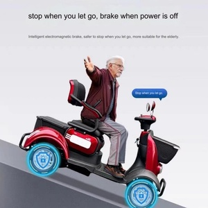 Scooter électrique pliable pour personnes âgées, handicapées et à mobilité réduite - Product Image 6