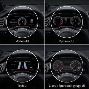 Nouvel ensemble d'instruments numériques premium de 12,3 pouces pour <span class=keywords><strong>Audi</strong></span> Q5 2010-2017, tableau de bord LCD, compteur de vitesse, boîte de rétrofit pour cockpit virtuel - Product Image 3