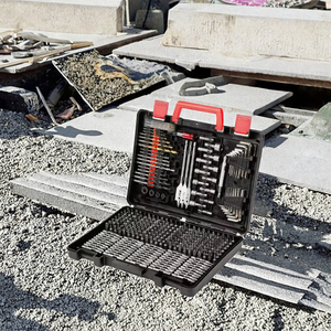 Đa Chức Năng 318 Pcs Khoan Thiết Lập Hộp Công Cụ Hot Bán Công Cụ Hộp Thiết Lập Công Cụ Cơ Khí Thiết Lập Hộp Mạnh Mẽ Sửa Chữa Phụ Tùng Cho Gỗ Kim Loại - Product Image 3